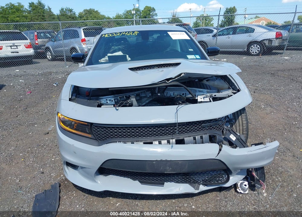 2022 DODGE CHARGER R/T VIN: 2C3CDXCT7NH235499