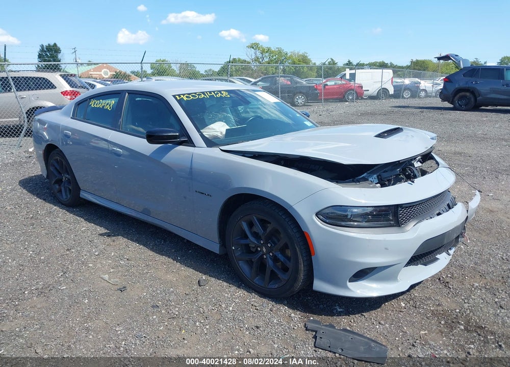 2022 DODGE CHARGER R/T VIN: 2C3CDXCT7NH235499