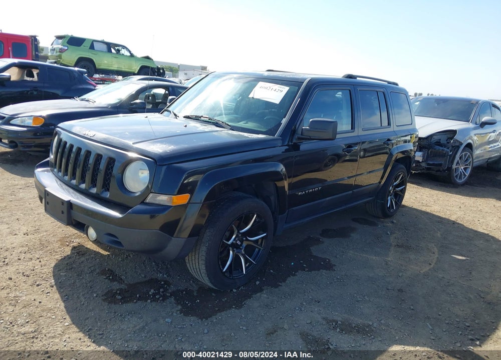 2012 JEEP PATRIOT SPORT VIN: 1C4NJPBA1CD579210