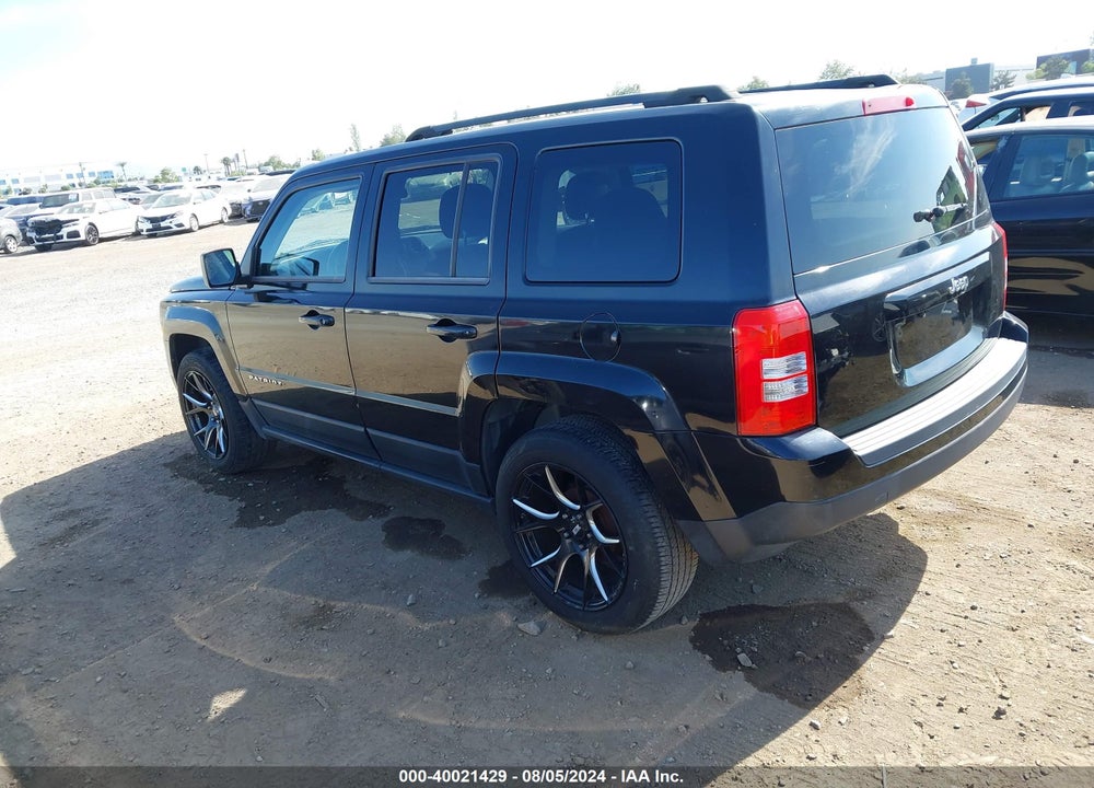 2012 JEEP PATRIOT SPORT VIN: 1C4NJPBA1CD579210