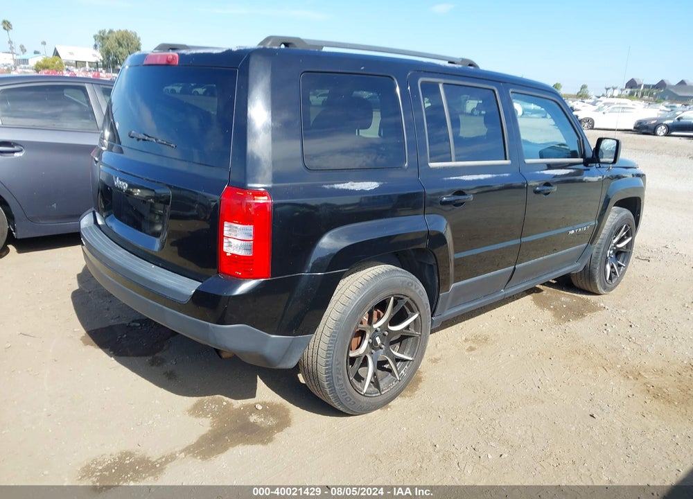 2012 JEEP PATRIOT SPORT VIN: 1C4NJPBA1CD579210