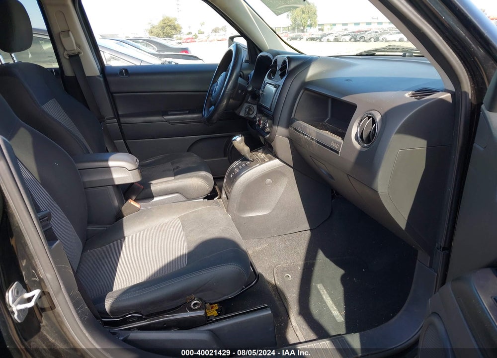 2012 JEEP PATRIOT SPORT VIN: 1C4NJPBA1CD579210