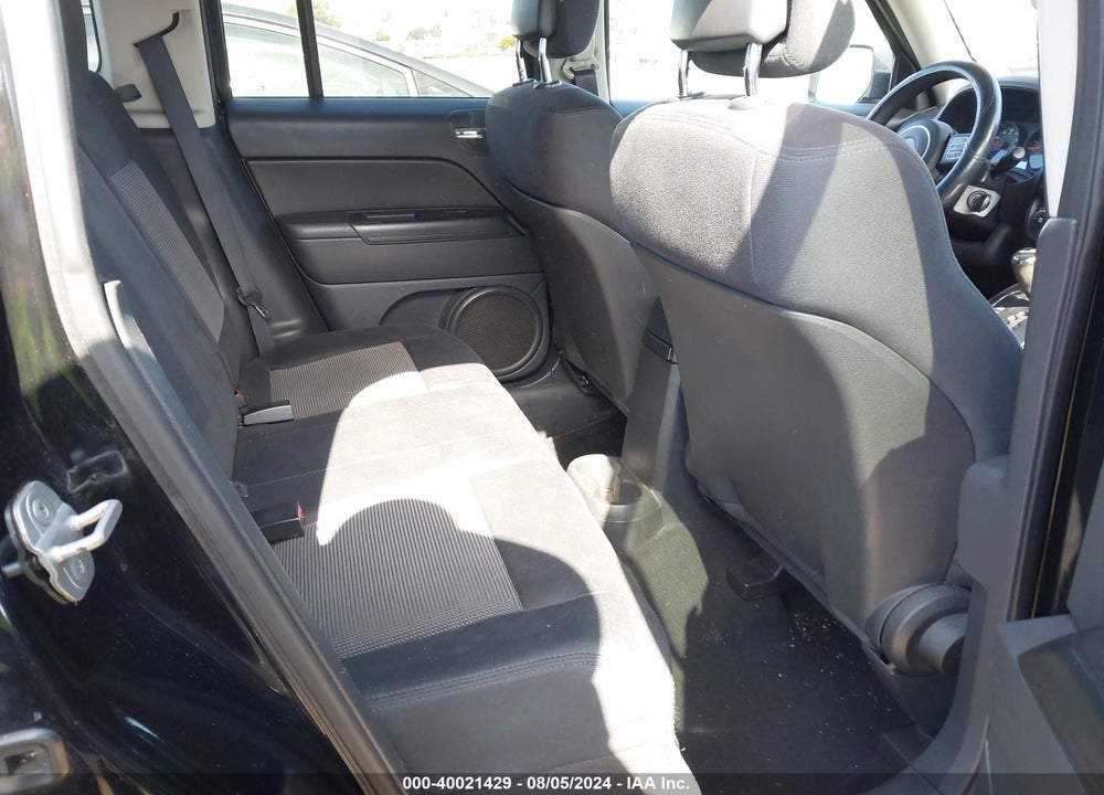 2012 JEEP PATRIOT SPORT VIN: 1C4NJPBA1CD579210