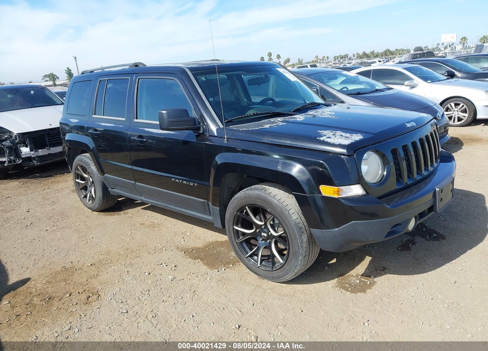 2012 JEEP PATRIOT SPORT VIN: 1C4NJPBA1CD579210