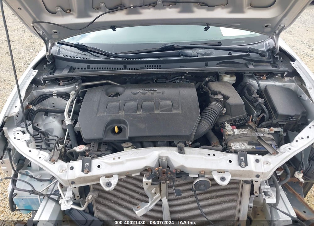2018 TOYOTA COROLLA SE VIN: 2T1BURHE5JC001816