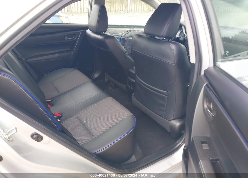 2018 TOYOTA COROLLA SE VIN: 2T1BURHE5JC001816