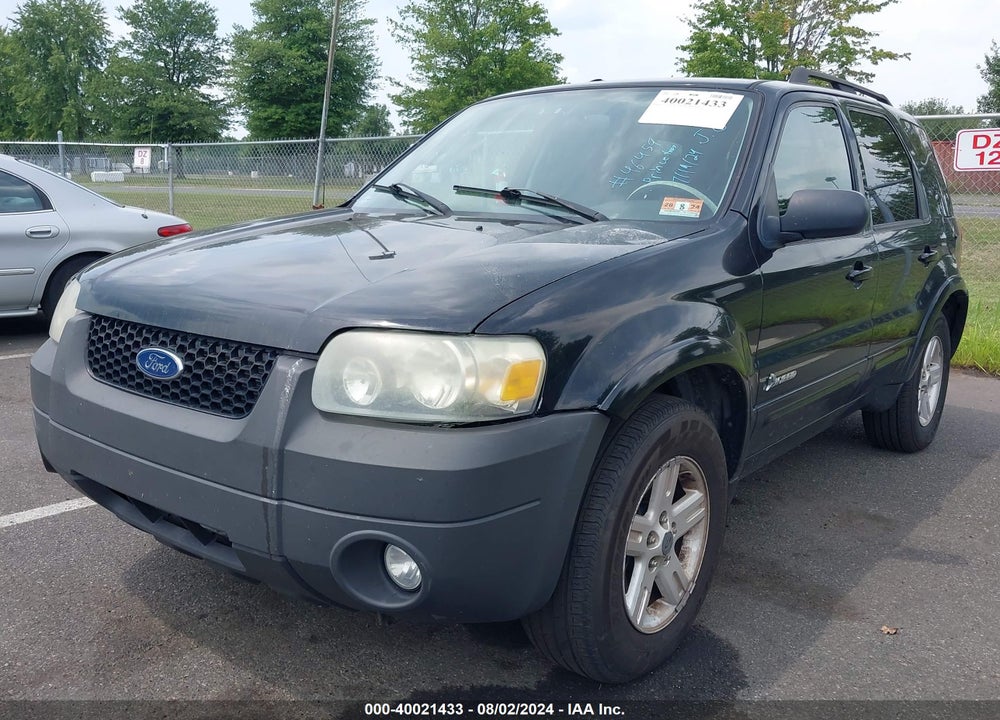 2007 FORD ESCAPE HYBRID VIN: 1FMCU59H17KB69252