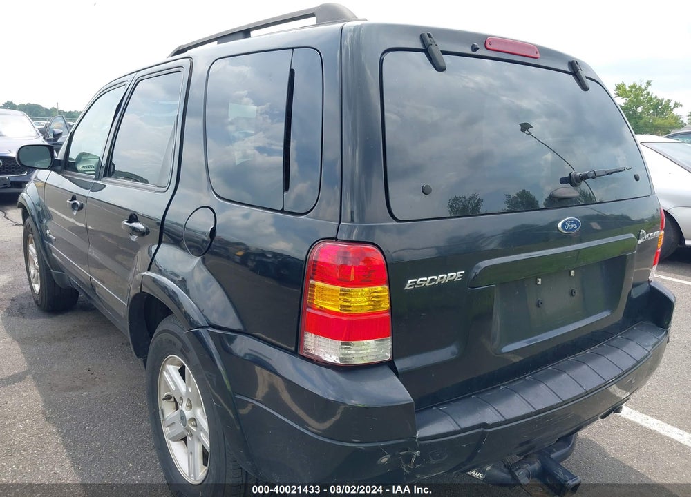 2007 FORD ESCAPE HYBRID VIN: 1FMCU59H17KB69252