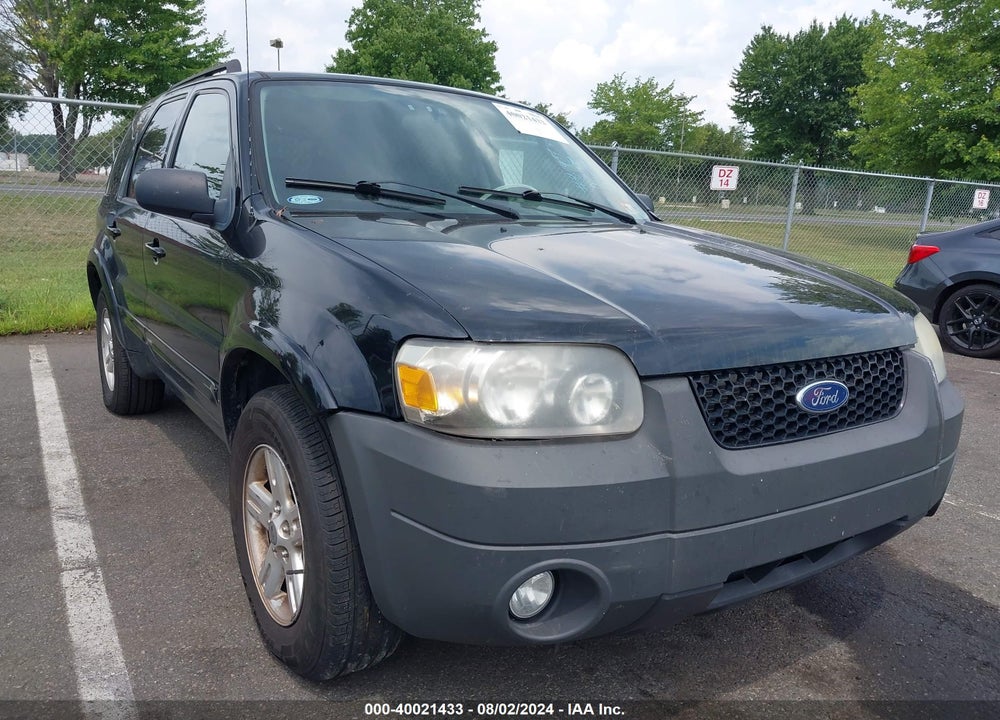 2007 FORD ESCAPE HYBRID VIN: 1FMCU59H17KB69252