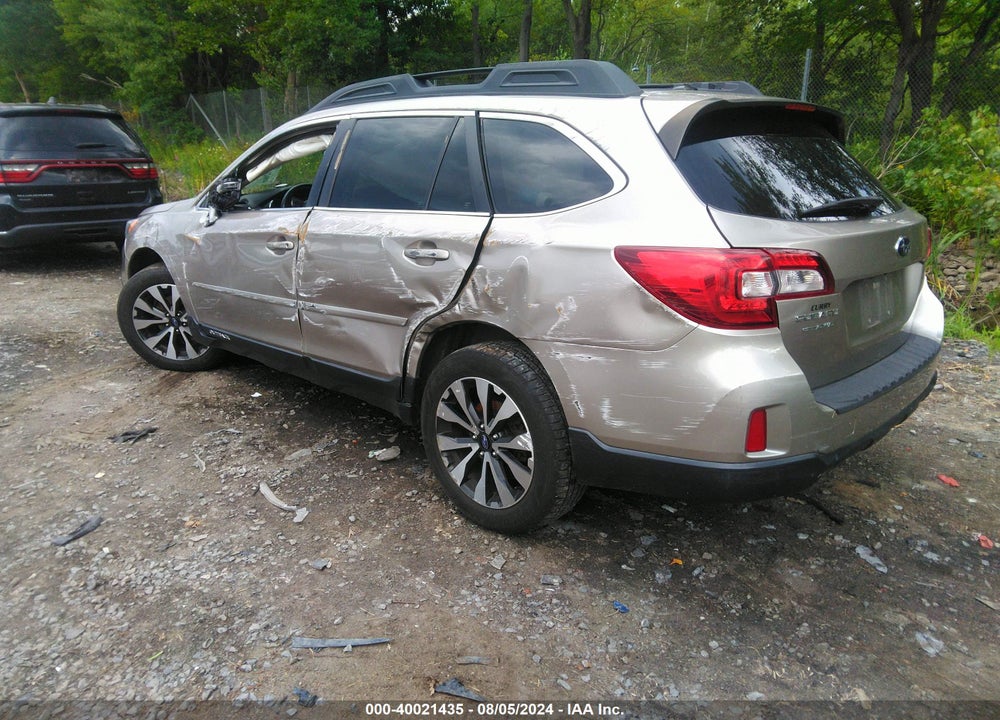 2015 SUBARU OUTBACK 2.5I LIMITED VIN: 4S4BSALC5F3317239