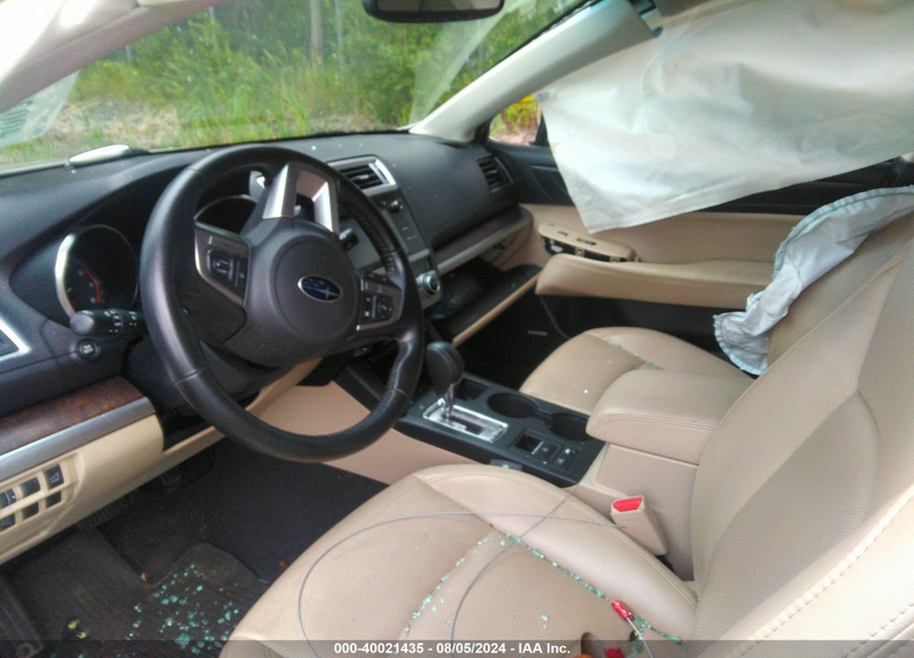 2015 SUBARU OUTBACK 2.5I LIMITED VIN: 4S4BSALC5F3317239