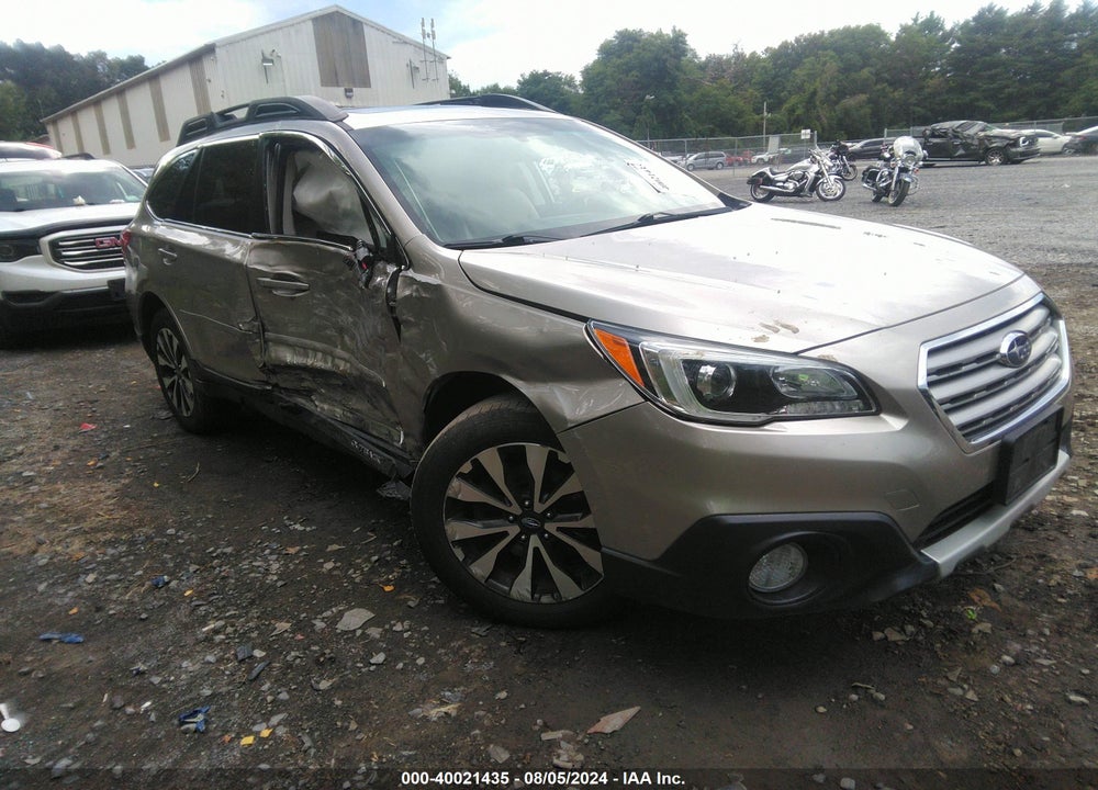 2015 SUBARU OUTBACK 2.5I LIMITED VIN: 4S4BSALC5F3317239