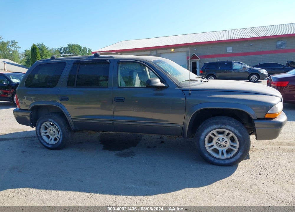 2003 DODGE DURANGO SLT VIN: 1D4HS48Z33F627268