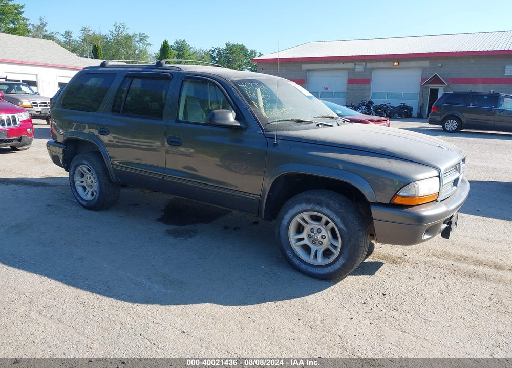 2003 DODGE DURANGO SLT VIN: 1D4HS48Z33F627268