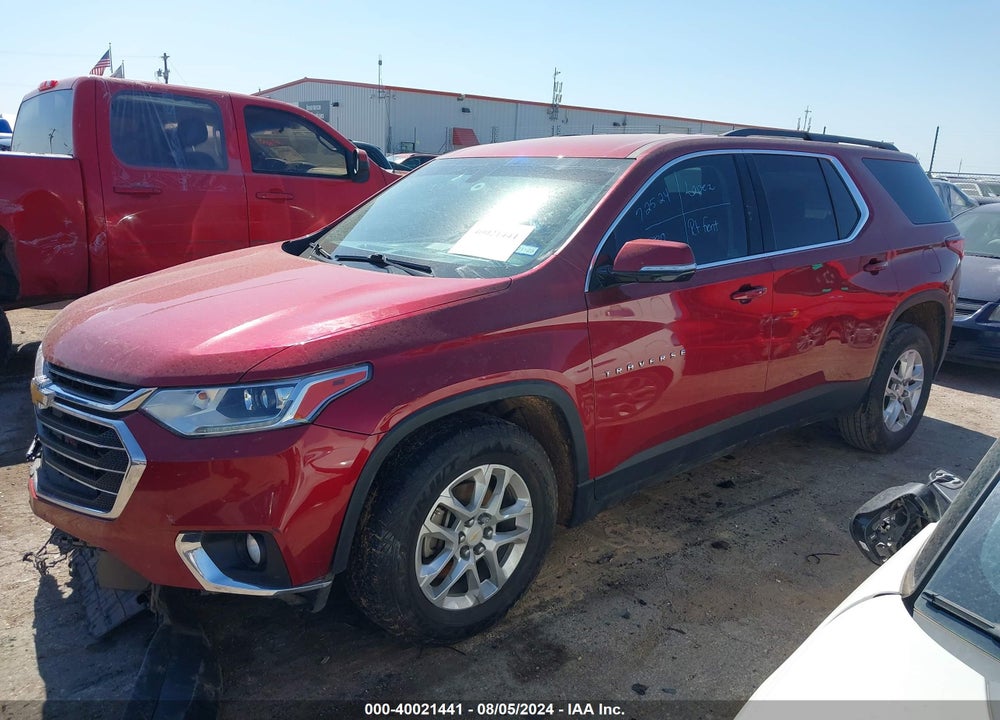 2019 CHEVROLET TRAVERSE 1LT VIN: 1GNERGKW2KJ143252
