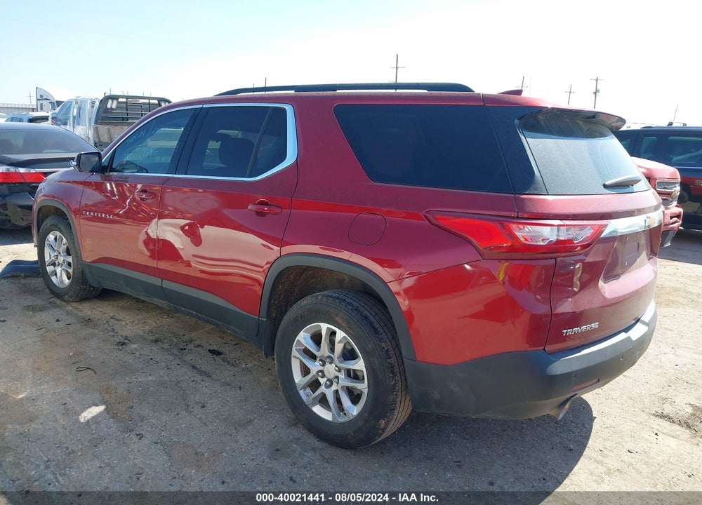 2019 CHEVROLET TRAVERSE 1LT VIN: 1GNERGKW2KJ143252