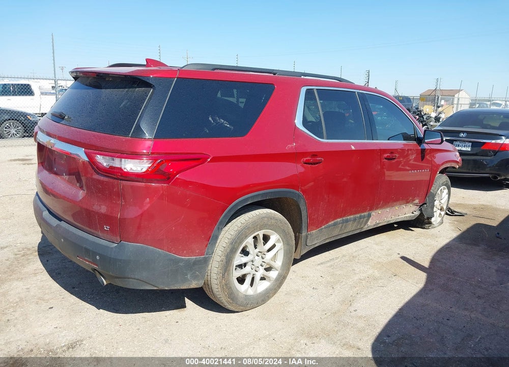 2019 CHEVROLET TRAVERSE 1LT VIN: 1GNERGKW2KJ143252