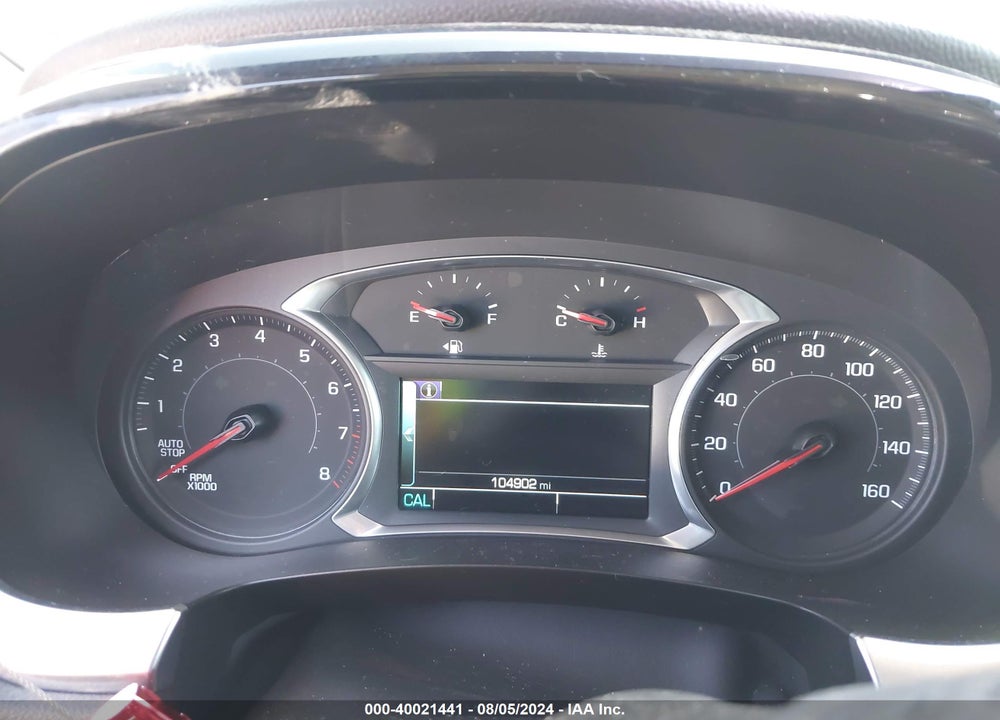 2019 CHEVROLET TRAVERSE 1LT VIN: 1GNERGKW2KJ143252