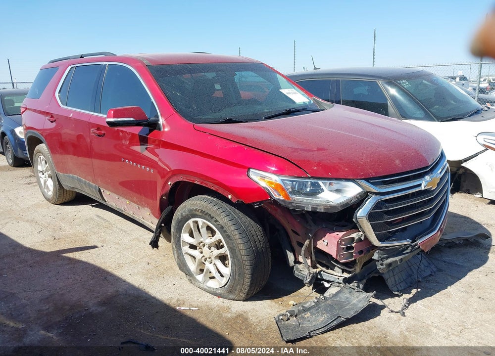 2019 CHEVROLET TRAVERSE 1LT VIN: 1GNERGKW2KJ143252
