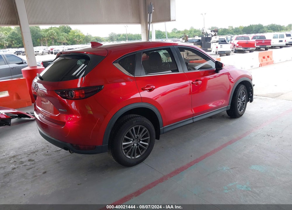 2020 MAZDA CX-5 TOURING VIN: JM3KFACM7L1830623