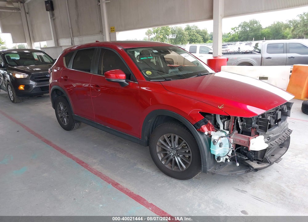 2020 MAZDA CX-5 TOURING VIN: JM3KFACM7L1830623