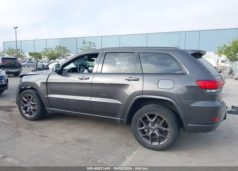 2021 JEEP GRAND CHEROKEE 80TH ANNIVERSARY 4X4 VIN: 1C4RJFBG3MC528475
