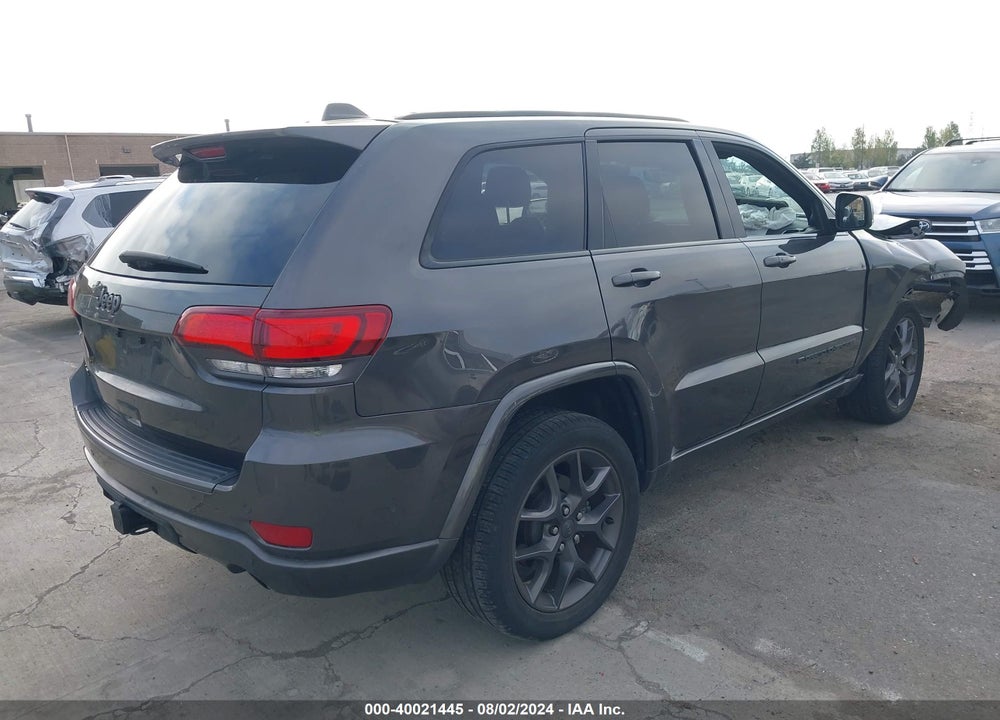 2021 JEEP GRAND CHEROKEE 80TH ANNIVERSARY 4X4 VIN: 1C4RJFBG3MC528475