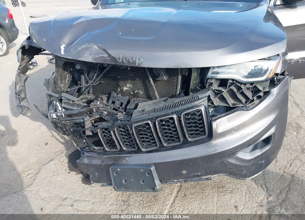 2021 JEEP GRAND CHEROKEE 80TH ANNIVERSARY 4X4 VIN: 1C4RJFBG3MC528475