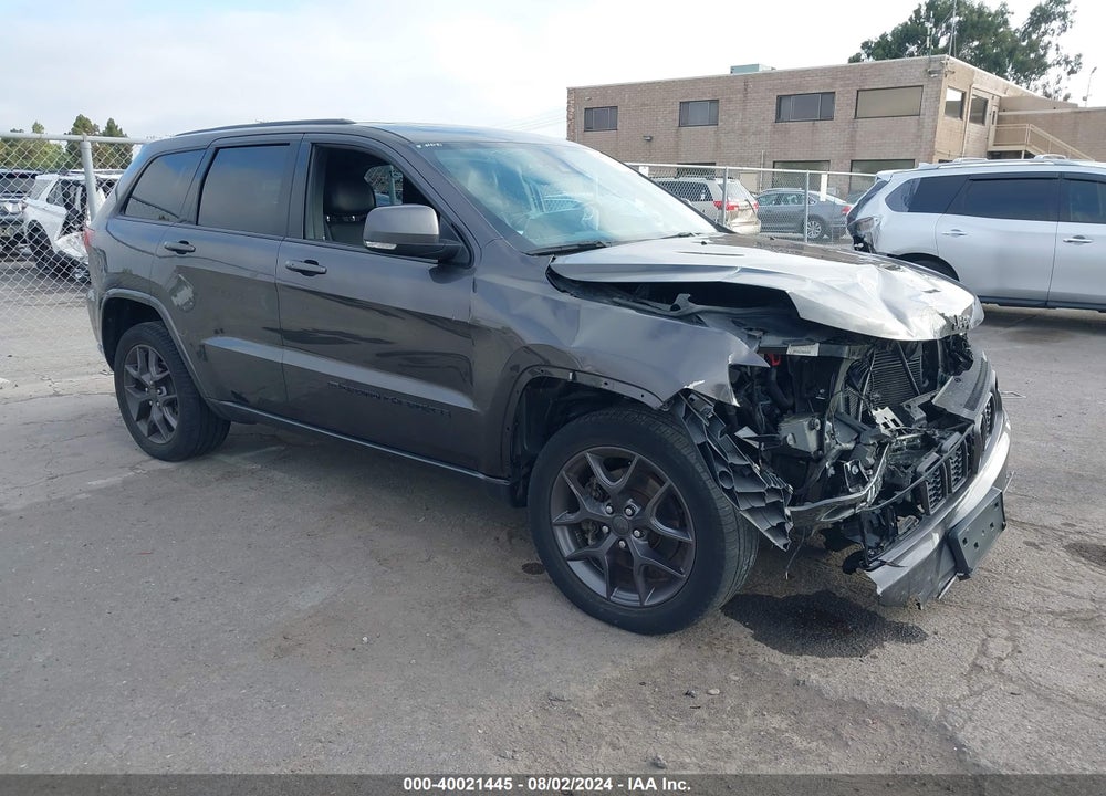 2021 JEEP GRAND CHEROKEE 80TH ANNIVERSARY 4X4 VIN: 1C4RJFBG3MC528475