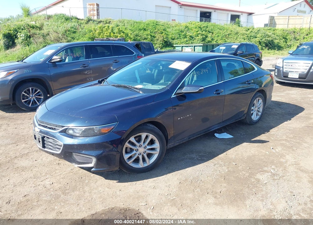 2018 CHEVROLET MALIBU VIN: 1G1ZD5ST8JF112715