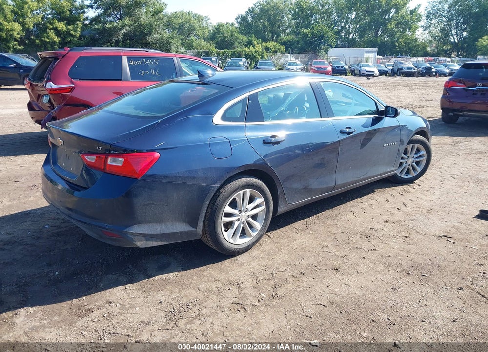 2018 CHEVROLET MALIBU VIN: 1G1ZD5ST8JF112715