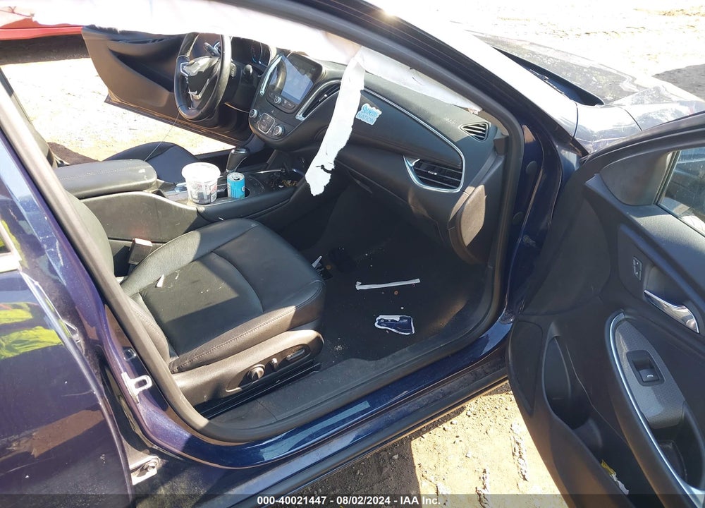 2018 CHEVROLET MALIBU VIN: 1G1ZD5ST8JF112715