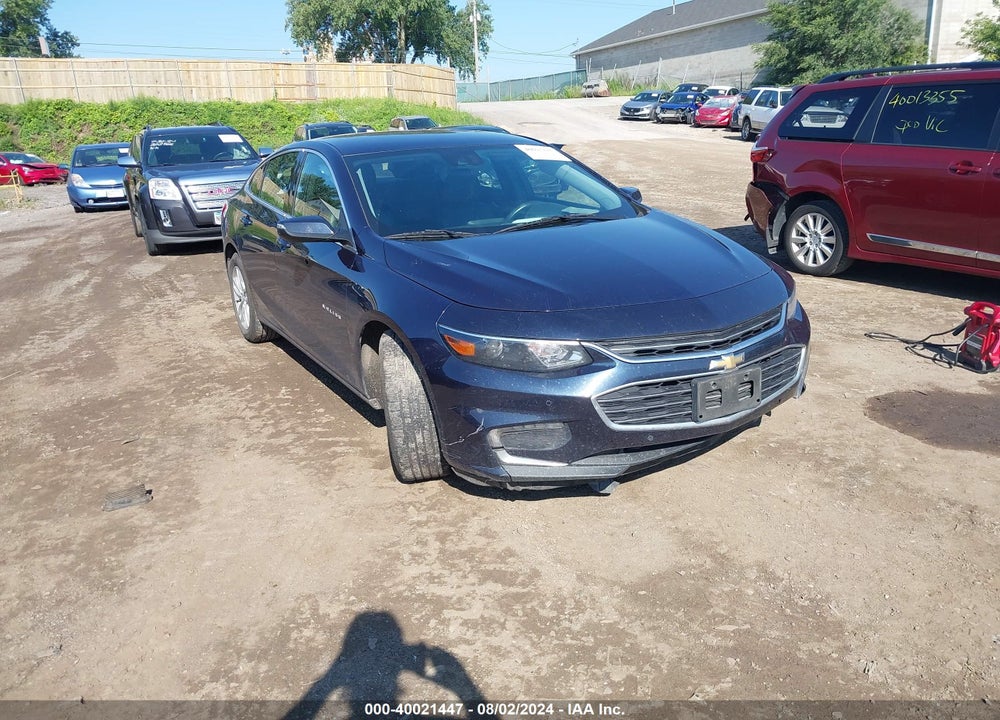 2018 CHEVROLET MALIBU VIN: 1G1ZD5ST8JF112715