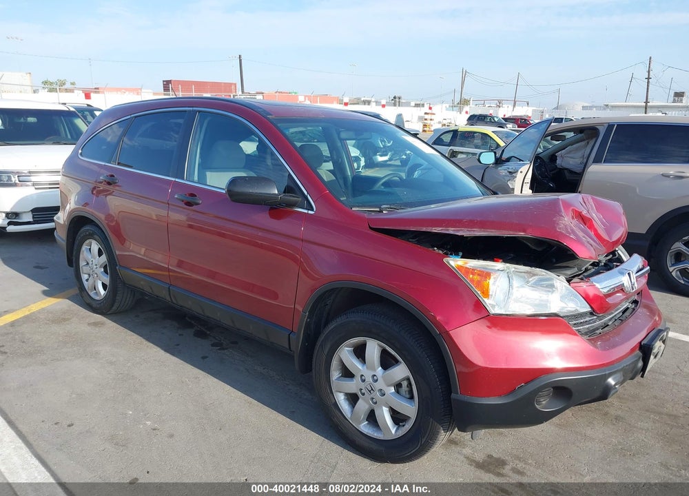 2008 HONDA CR-V EX VIN: 5J6RE38588L009141