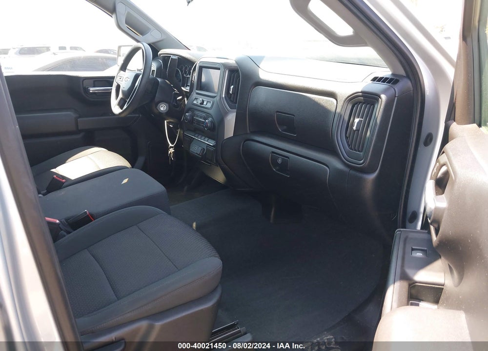 2021 CHEVROLET SILVERADO 1500 2WD SHORT BED CUSTOM VIN: 1GCPWBEH3MZ118942