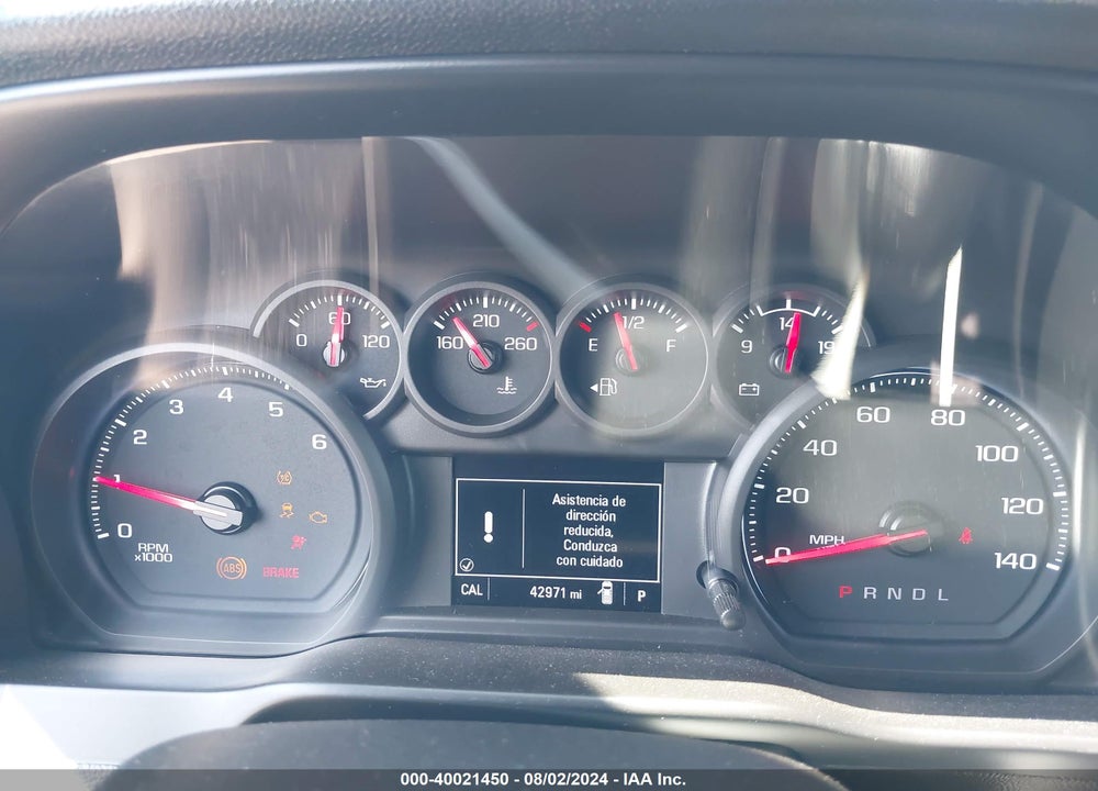 2021 CHEVROLET SILVERADO 1500 2WD SHORT BED CUSTOM VIN: 1GCPWBEH3MZ118942