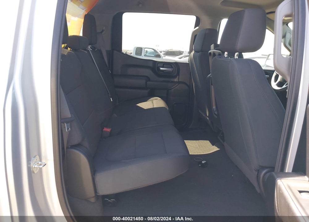 2021 CHEVROLET SILVERADO 1500 2WD SHORT BED CUSTOM VIN: 1GCPWBEH3MZ118942