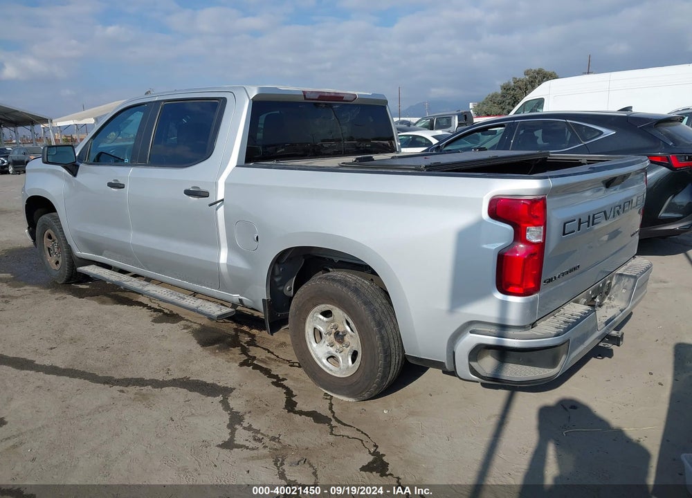 2021 CHEVROLET SILVERADO 1500 2WD SHORT BED CUSTOM VIN: 1GCPWBEH3MZ118942
