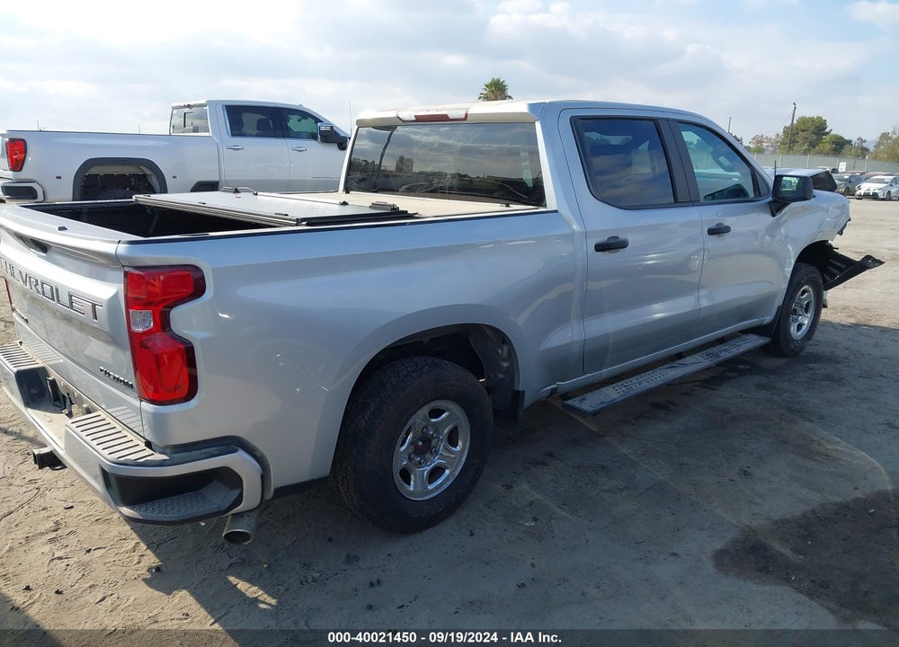 2021 CHEVROLET SILVERADO 1500 2WD SHORT BED CUSTOM VIN: 1GCPWBEH3MZ118942