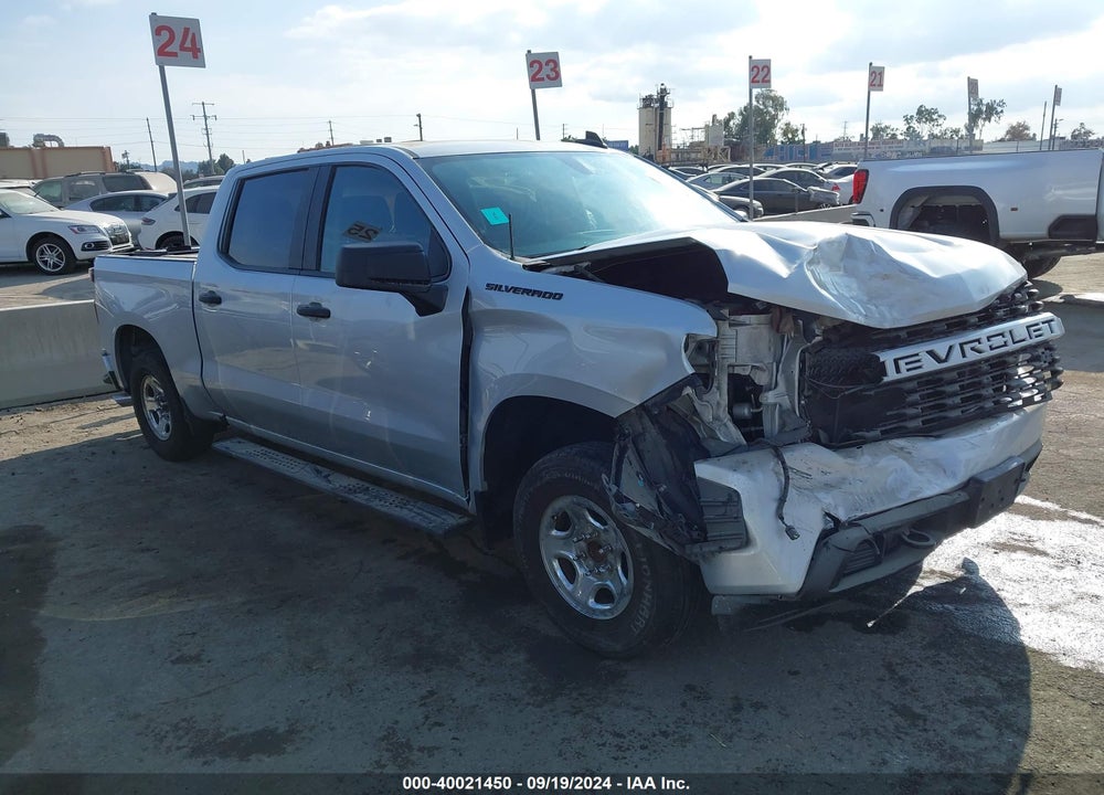 2021 CHEVROLET SILVERADO 1500 2WD SHORT BED CUSTOM VIN: 1GCPWBEH3MZ118942