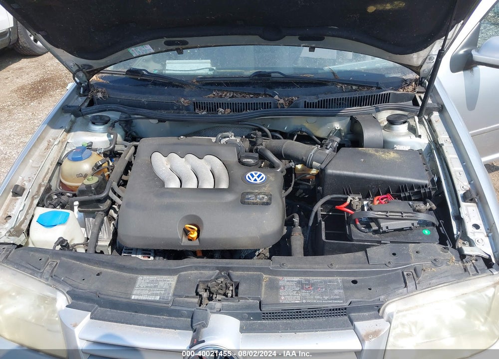 2000 VOLKSWAGEN JETTA GL VIN: 3VWRA29M7YM070980