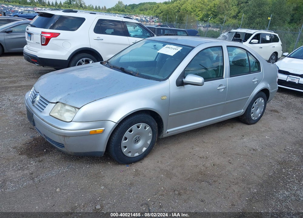 2000 VOLKSWAGEN JETTA GL VIN: 3VWRA29M7YM070980