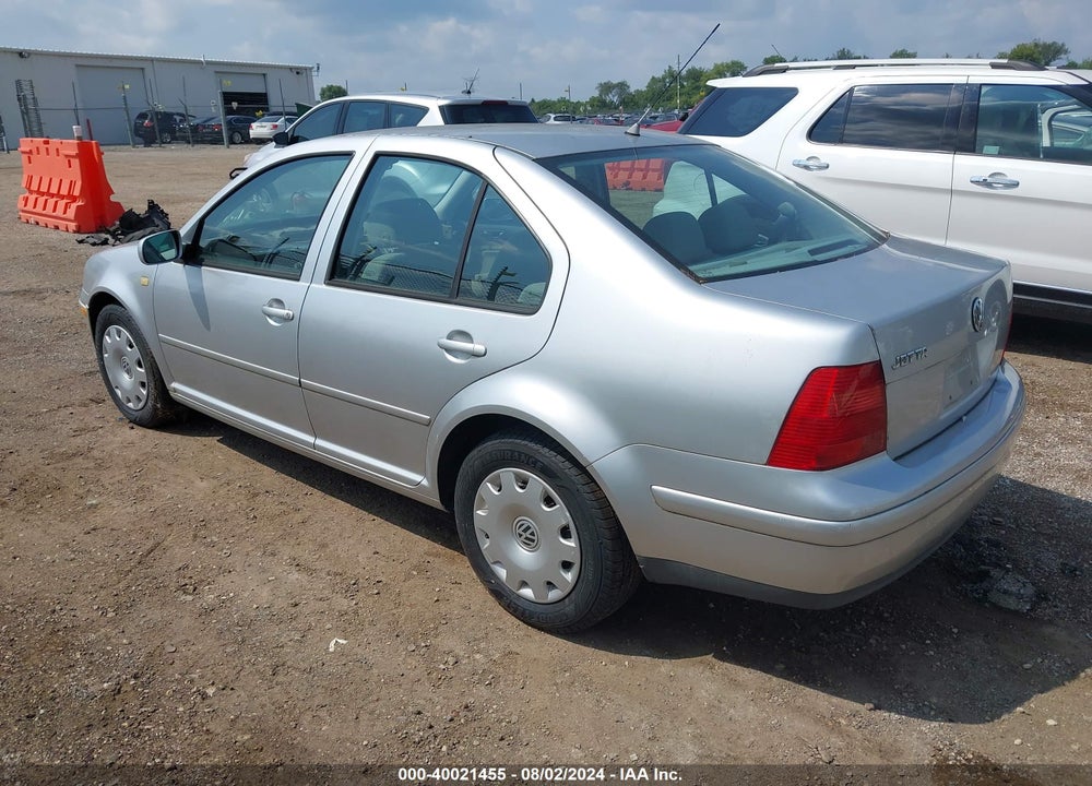 2000 VOLKSWAGEN JETTA GL VIN: 3VWRA29M7YM070980