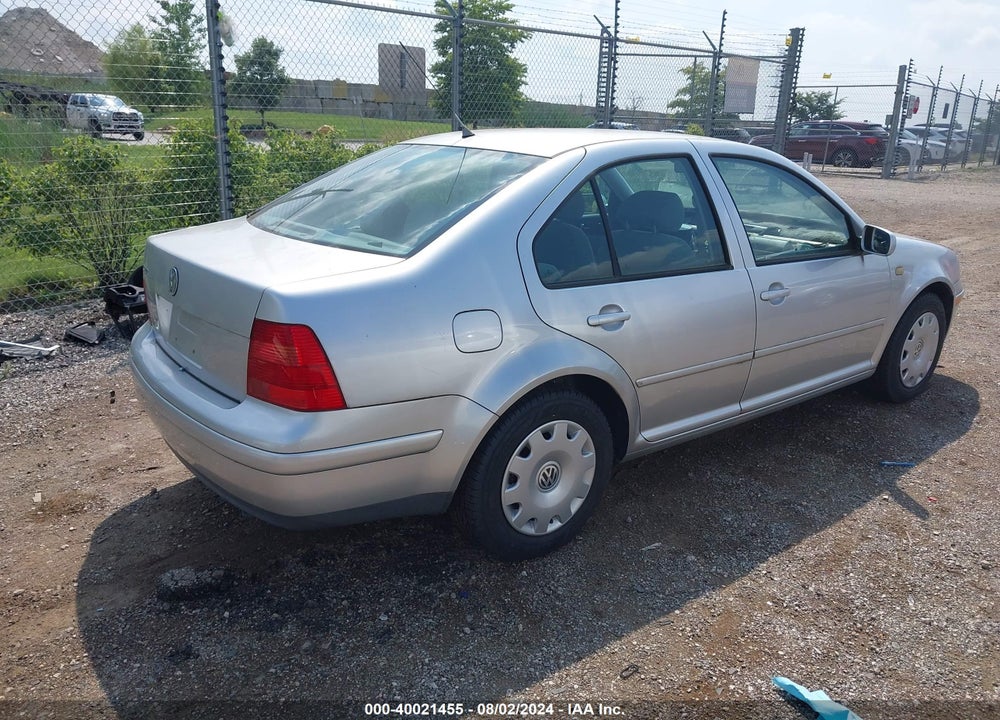 2000 VOLKSWAGEN JETTA GL VIN: 3VWRA29M7YM070980