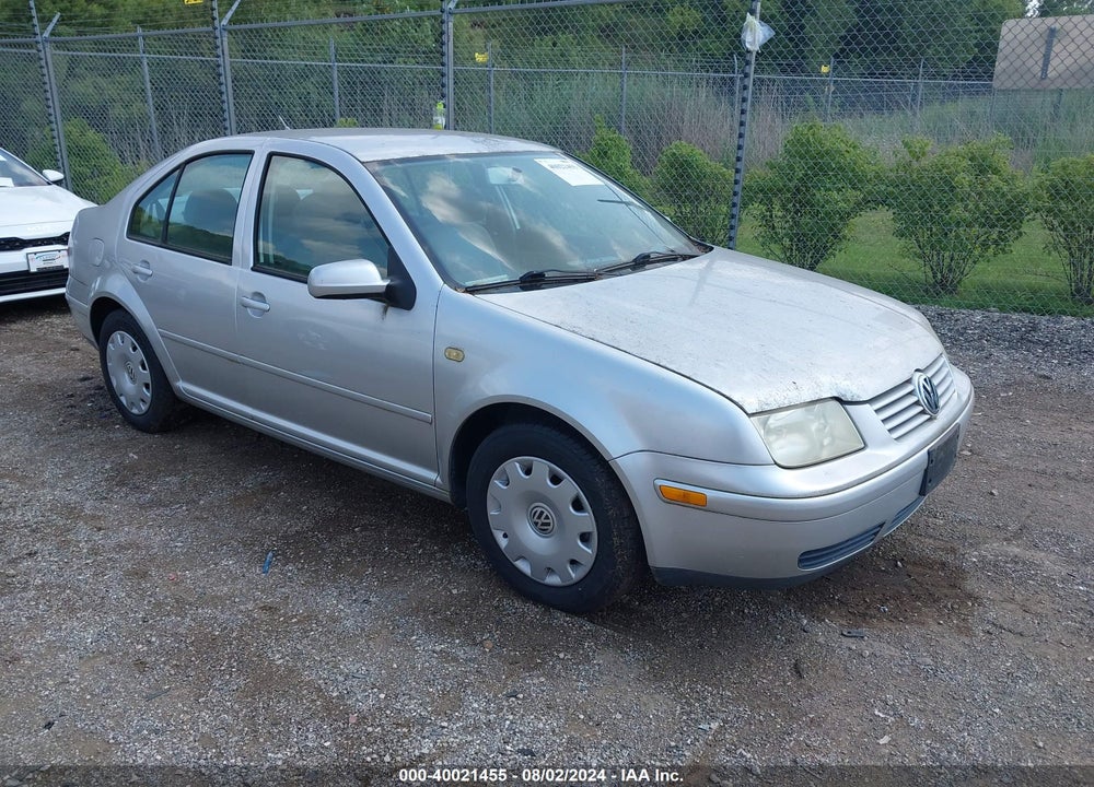 2000 VOLKSWAGEN JETTA GL VIN: 3VWRA29M7YM070980