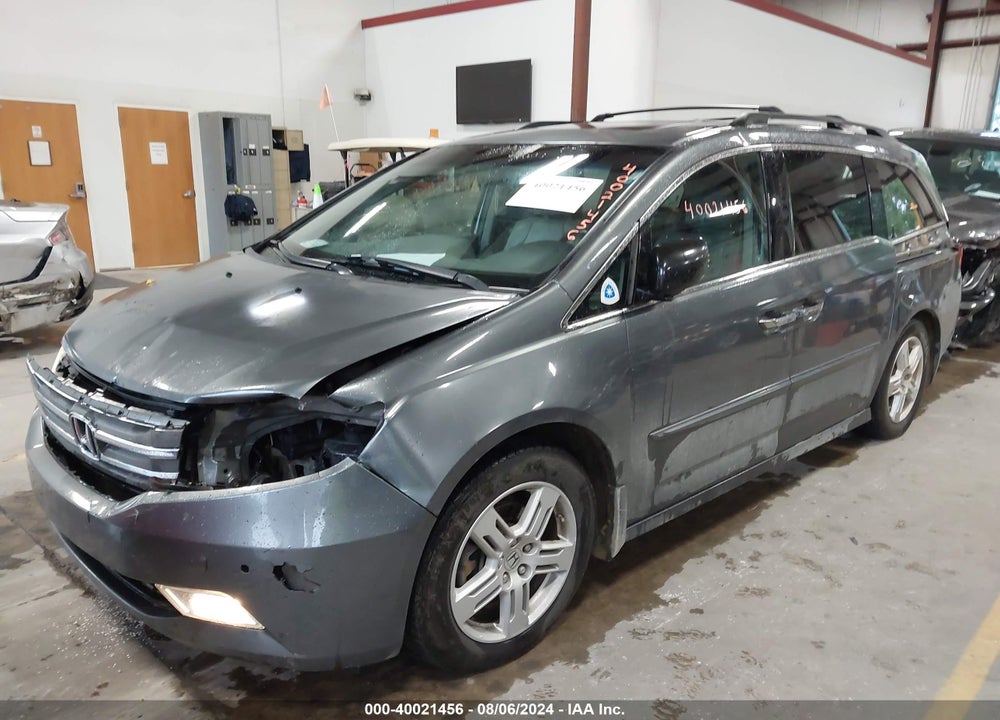 2011 HONDA ODYSSEY TOURING/TOURING ELITE VIN: 5FNRL5H95BB025849
