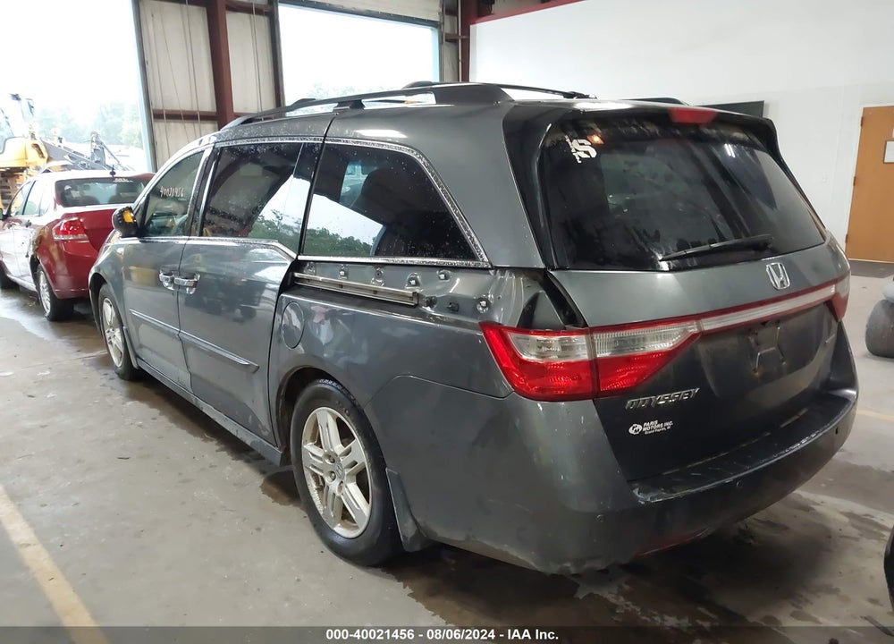 2011 HONDA ODYSSEY TOURING/TOURING ELITE VIN: 5FNRL5H95BB025849