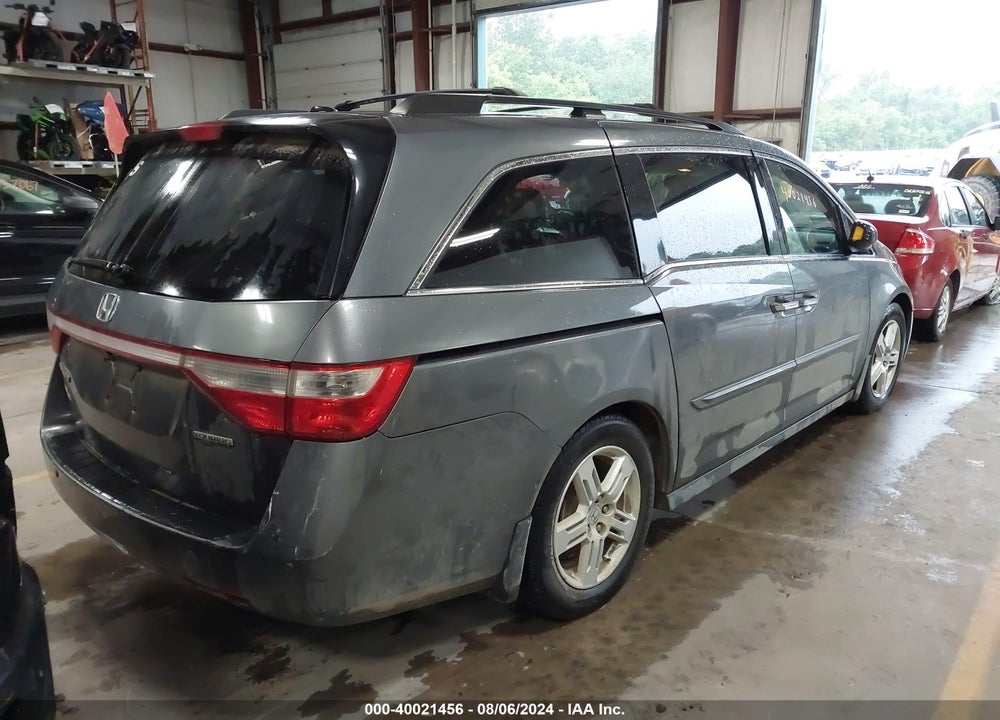 2011 HONDA ODYSSEY TOURING/TOURING ELITE VIN: 5FNRL5H95BB025849