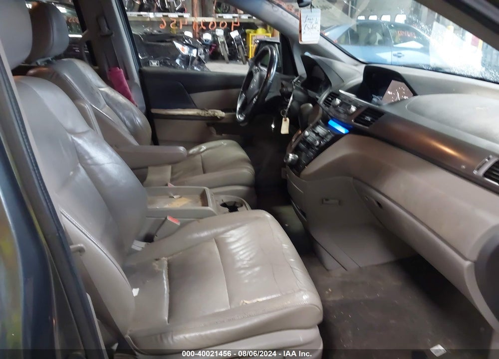 2011 HONDA ODYSSEY TOURING/TOURING ELITE VIN: 5FNRL5H95BB025849