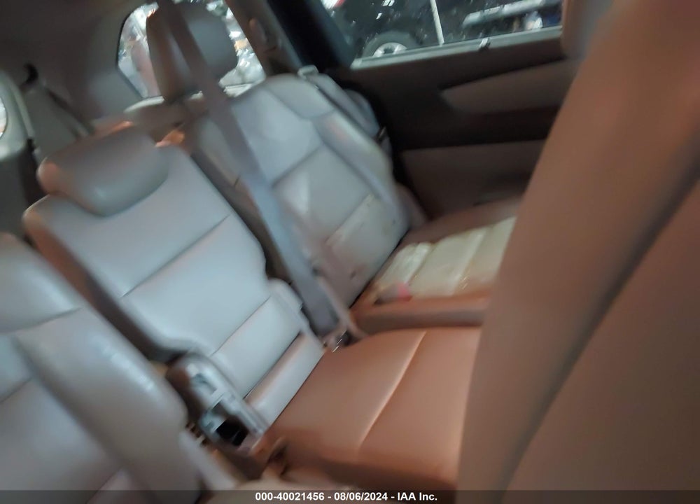 2011 HONDA ODYSSEY TOURING/TOURING ELITE VIN: 5FNRL5H95BB025849